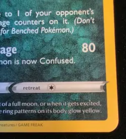 Umbreon 2025 McDonalds Happy Meal Non-Holo Pokemon Dragon Discovery Card 09/15 - Image 4