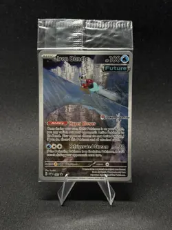 SEALED Iron Bundle - 066 (Pokemon Center Exclusive) 066 Sv: Promo Card - Image 1