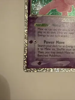 Pokemon Mew EX Celebrations Classic Collection Holo Card 88/92 2006 - Image 5