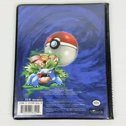 Pokemon Trading Card 1999 WOTC Original Binder Folder Vintage Charizard Pikachu - Image 2