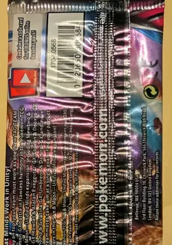 Pokemon: Sun & Moon Unified Minds Booster Pack 10 Cards SEALED AUTHENTIC 820650805691 - Image 2