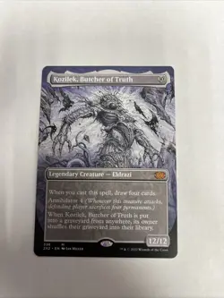 Kozilek Butcher Of Truth Borderless Nonfoil Card #336 MTG LP - Image 1
