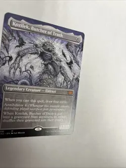 Kozilek Butcher Of Truth Borderless Nonfoil Card #336 MTG LP - Image 2