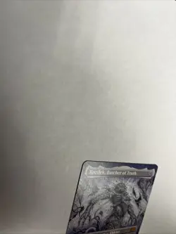 Kozilek Butcher Of Truth Borderless Nonfoil Card #336 MTG LP - Image 4