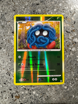 Pokemon TCG Cards Tangela 76/99 Platinum Arceus Reverse Holo - Image 1