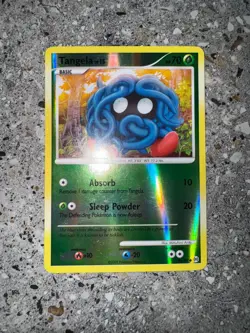 Pokemon TCG Cards Tangela 76/99 Platinum Arceus Reverse Holo - Image 3