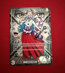 Yamato Leader OP16-079 One Piece Card Game EN 5000 Power Cost 5 - Image 1