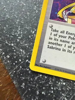Pokemon TCG Gym Challenge Sabrina 20/132 Trainer Rare English - Image 2