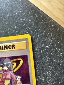 Pokemon TCG Gym Challenge Sabrina 20/132 Trainer Rare English - Image 4