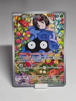 Pokemon TCG - Erika’s Tangela 218/217 - Ascended Heroes - English - Image 1