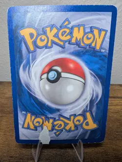 Damaged Gastly Reverse Holo Legendary Collection 76/110 Vintage WOTC 2002 - Image 2