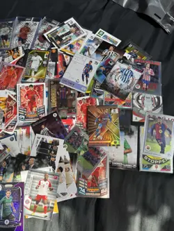 Large Football Card Bundle From Different Sets/ Years (250+ Cards And Stickers) - Image 4