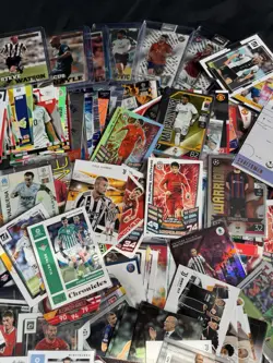 Large Football Card Bundle From Different Sets/ Years (250+ Cards And Stickers) - Image 5