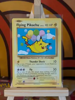 Flying Pikachu 110/108 - Evolutions Secret Rare - Pokemon TCG - Image 1