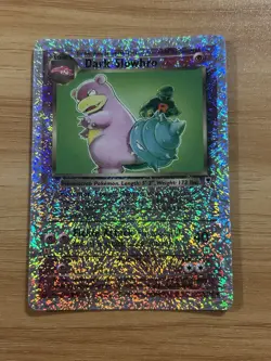 Dark Slowbro 12/82 Holo Rare – Team Rocket Pokemon TCG English 2002 - Image 2
