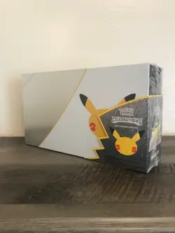 Pokemon 25th Anniversary Celebrations Box Ultra Premium Collection UPC - SEALED - Image 2