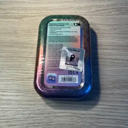 Pokemon TCG - Lumiose City Mini Tin Meganium & Meowstic SEALED - Image 2