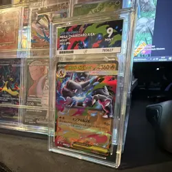 Pokemon TCG Mega Charizard X EX #013 JPN Inferno X Holo JP 2025 360HP Ace 9 - Image 1