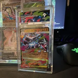 Pokemon TCG Mega Charizard X EX #013 JPN Inferno X Holo JP 2025 360HP Ace 9 - Image 2