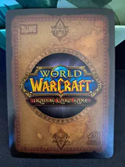 World of Warcraft TCG Path of Cenarius Ability Honor Loot 1/3 2009 Regular EN - Image 2