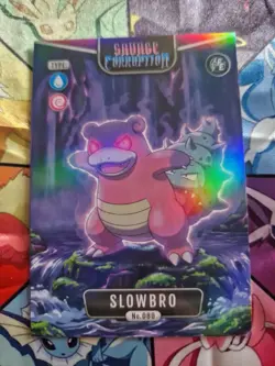 Pokemon Savage Corruption Card Slowbro - Image 2