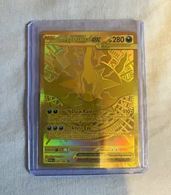Mega Darkrai EX 120/084 Pitch Black Hyper Rare - Image 1
