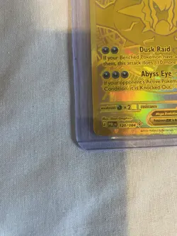 Mega Darkrai EX 120/084 Pitch Black Hyper Rare - Image 4