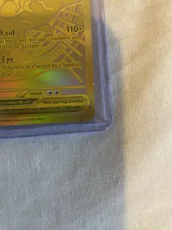 Mega Darkrai EX 120/084 Pitch Black Hyper Rare - Image 5
