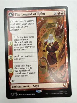 The Legend of Roku Avatar: The Last Airbender Regular NM - Image 1
