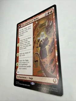 The Legend of Roku Avatar: The Last Airbender Regular NM - Image 3