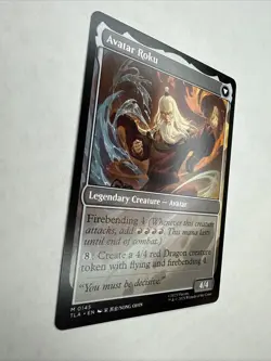 The Legend of Roku Avatar: The Last Airbender Regular NM - Image 5