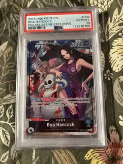BOA HANCOCK PSA MAGAZINE EXCLUSIVE 2025 PSA 10 - Image 1