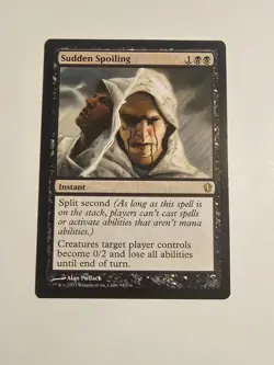 Sudden Spoiling Commander 2013 MTG Magic The Gathering NM - Image 1