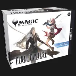 Magic The Gathering Final Fantasy Bundle (MTG Box, NEW Sealed) - Image 1
