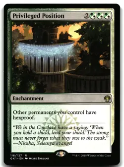 Privileged Position 251 Magic_the_gathering Ravnica: City of Guilds - Image 1