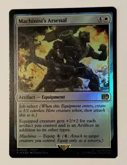 Machinist's Arsenal #23 (Foil) (NM) Final Fantasy FIN Magic MTG - Image 1