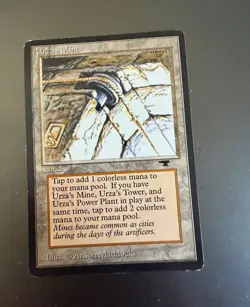 Wizards of the Coast MTG Urza's Mine Antiquities Regular Land English - Image 1