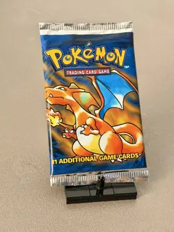 1999 Pokemon Card Game (TCG) - BASE SET - Booster Pack Charizard 1999 ENG - Image 1