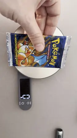 1999 Pokemon Card Game (TCG) - BASE SET - Booster Pack Charizard 1999 ENG - Image 2