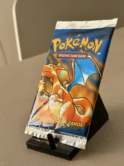1999 Pokemon Card Game (TCG) - BASE SET - Booster Pack Charizard 1999 ENG - Image 4