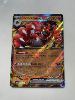 🔥Pokemon TCG-Incineroar ex-034/162-Temporal Forces-Double Rare-M/NM!🔥 - Image 4