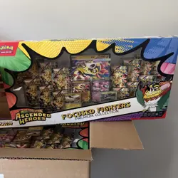 Pokemon Ascended Heroes Focused Fighter Premium Collection READY TO SHIP - Image 1