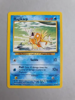Magikarp 35/102 Pokemon TCG Base Set (1999) Uncommon NM - Image 1
