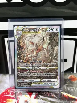 Pokemon TCG Hisuian Zoroark Vstar SWSH Gg56/gg70 - Image 1
