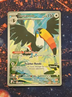 Toucannon 094/084 - Illustration Rare - Pitch Black - NM/M Pokemon TCG - Image 1