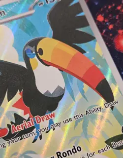 Toucannon 094/084 - Illustration Rare - Pitch Black - NM/M Pokemon TCG - Image 3