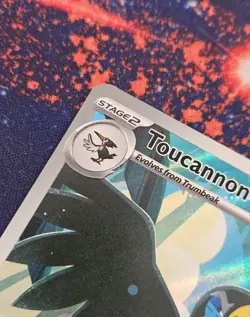Toucannon 094/084 - Illustration Rare - Pitch Black - NM/M Pokemon TCG - Image 4