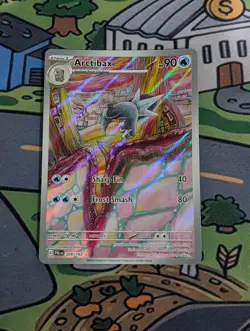 Arctibax 209/193 IR Holo Full Alt Art Paldea Evolved POKEMON TCG PAL ENGLISH NM - Image 1