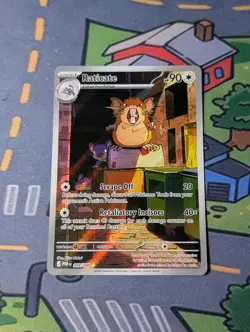 RATICATE 099/088 PERFECT ORDER POKEMON CARD TCG - Image 1