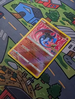 Pokemon TCG Radiant Charizard 011/078 Pokemon GO (NM/M) - Image 2
